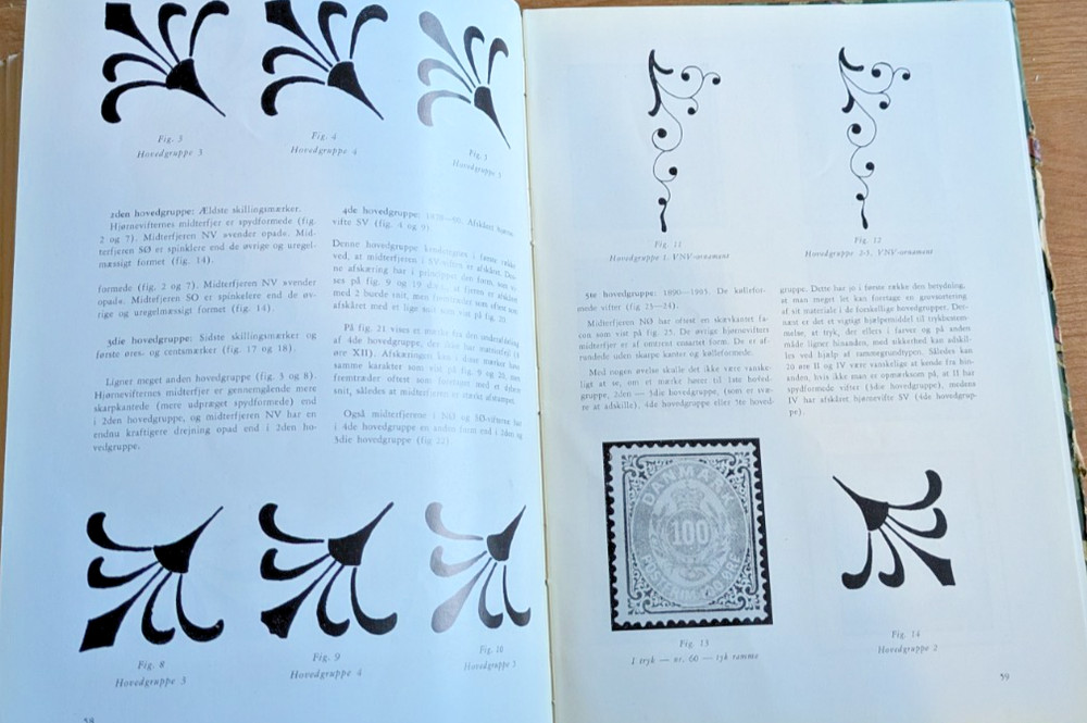 Danish Stamp Journals bound 1950-1963 in Danish DK Philatelist Union