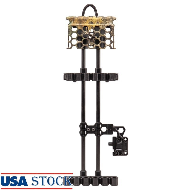 Hex Light 5 Arrow Quiver LED Lights Quick Attachment Adjustable Bow Accessory US