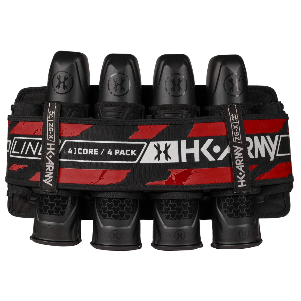 HK Army Zero-GX Paintball Pack - Blaze- 4+3+4