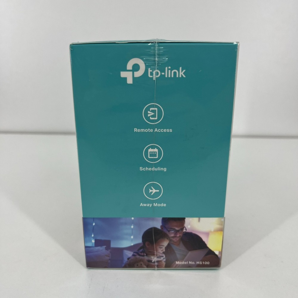 TP-Link - HS100 - Smart WiFi Plug - w/ Google Assistant & Amazon Alexa - New