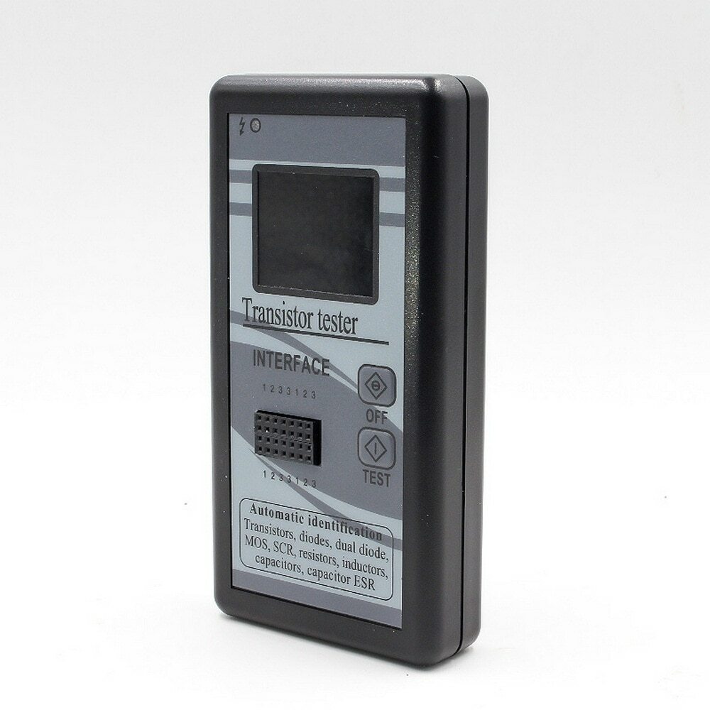 M328 Transistor Tester Diode Triode Capacitance Meter LCR ESR Meter Inductance