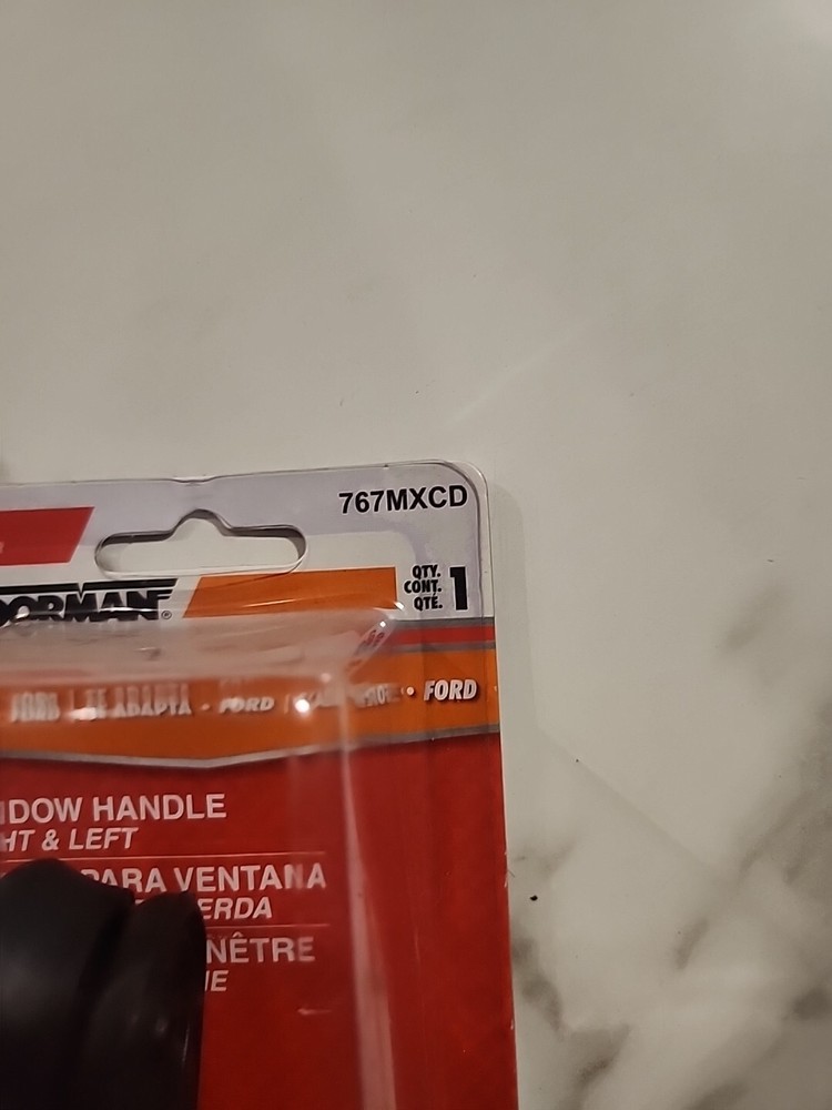 767MXCD Dorman Window Crank Handle, RIGHT OR LEFT, Ford