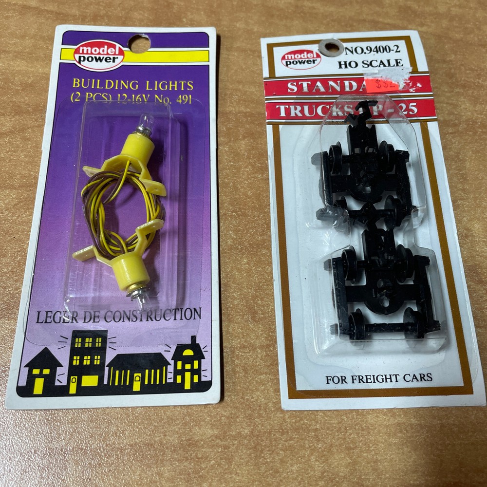 Model Power Building Lights (2 pcs) 12-16v MDP491 Plus Extra