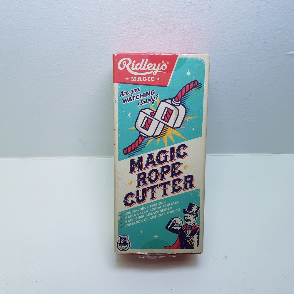 Ridley’s Magic Rope Cutter Illusion Set with Box and Instructions 2018 Retro