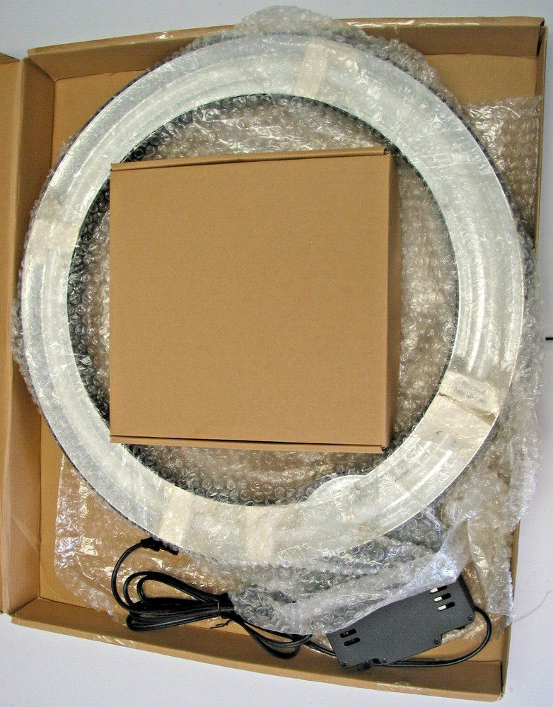 Anderson 18" diameter Fluorescent Studio Ring Lighting w/Flexible Stand