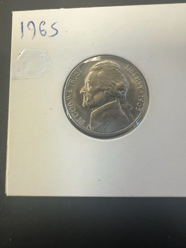 1961 & 1965 Jefferson Nickels