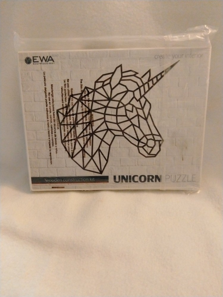 Unicorn Wooden Puzzle Kit