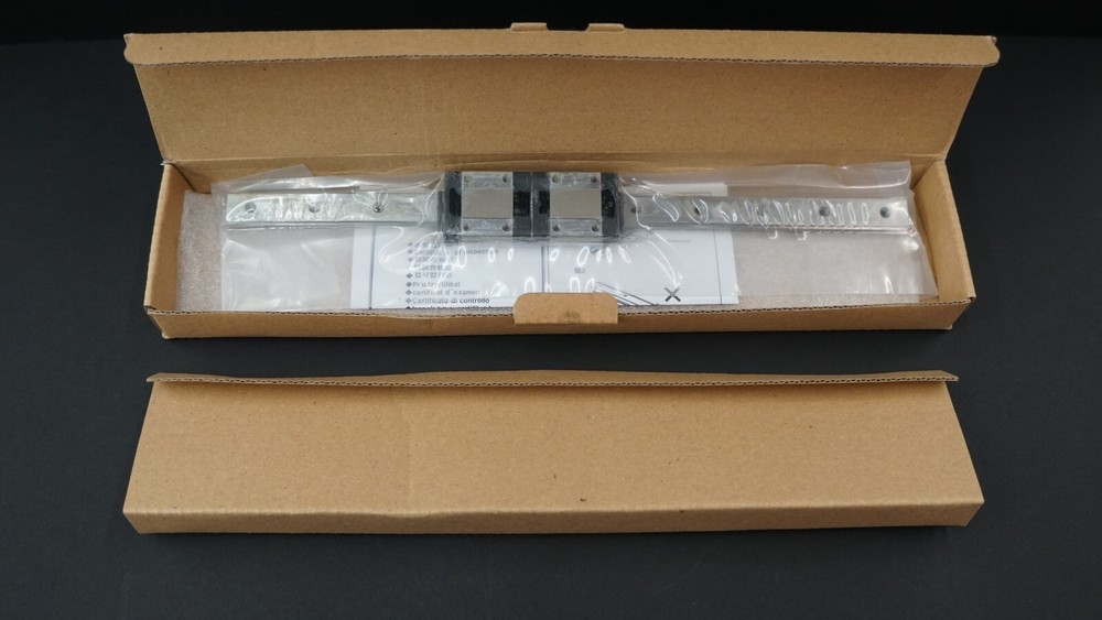 MISUMI SSE2B13G-270-MC Linear Block & Rail Assembly