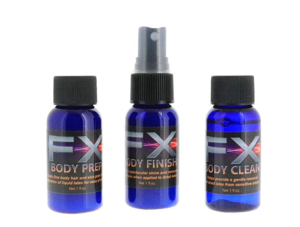 Liquid Latex - Prep, Clean, and Finish Kit