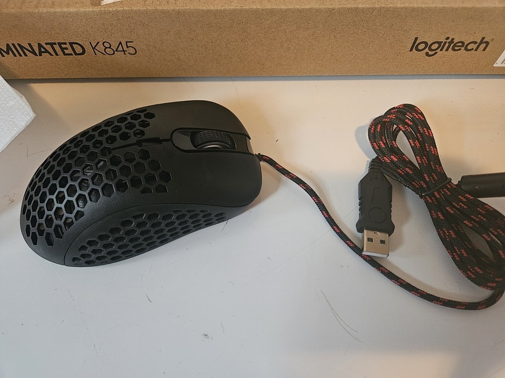 Skytech Mechanical Illuminated Gaming Keyboard K845 And Mouse