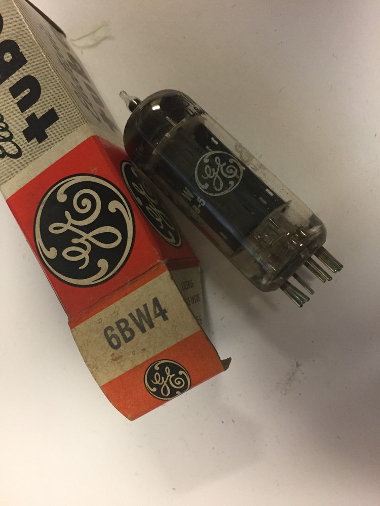 6BW4 GE TUBE NOS