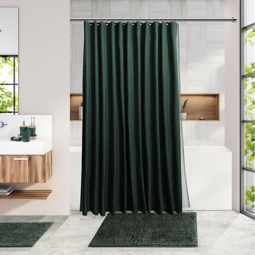 Bathroom Accessories Set - Bathroom Set, Bathroom Accessory Set, Shower Curta...