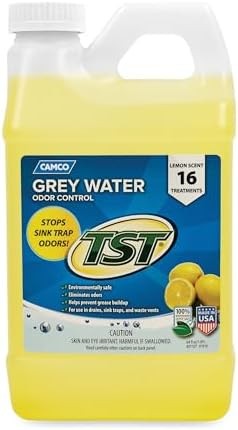 RV Grey Water Odor Control Treatment