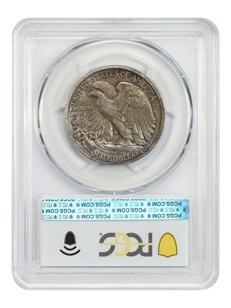 1920 50C PCGS XF45 - Walking Liberty Half Dollar