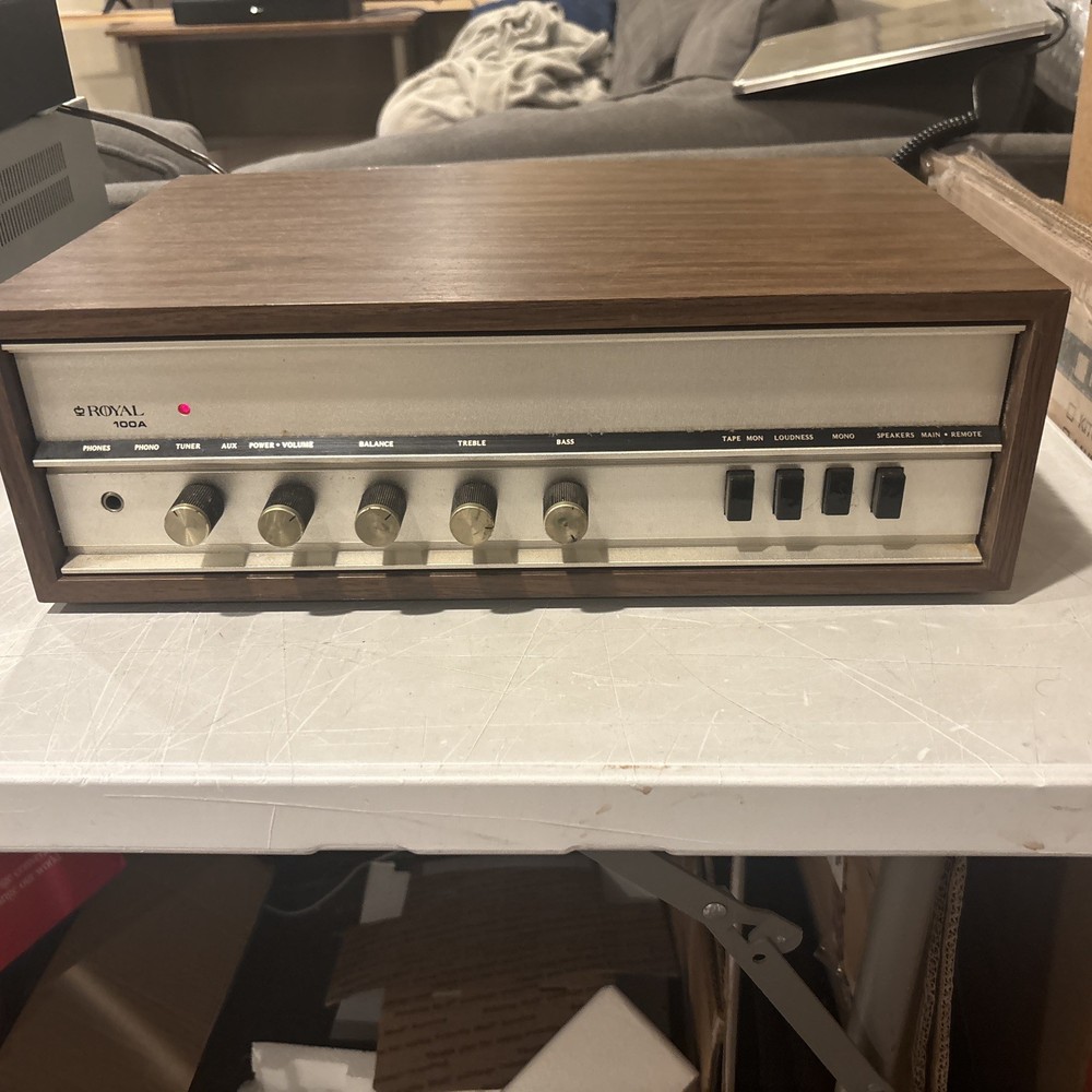 ELECTRO-VOICE ROYAL 100A Amplifier
