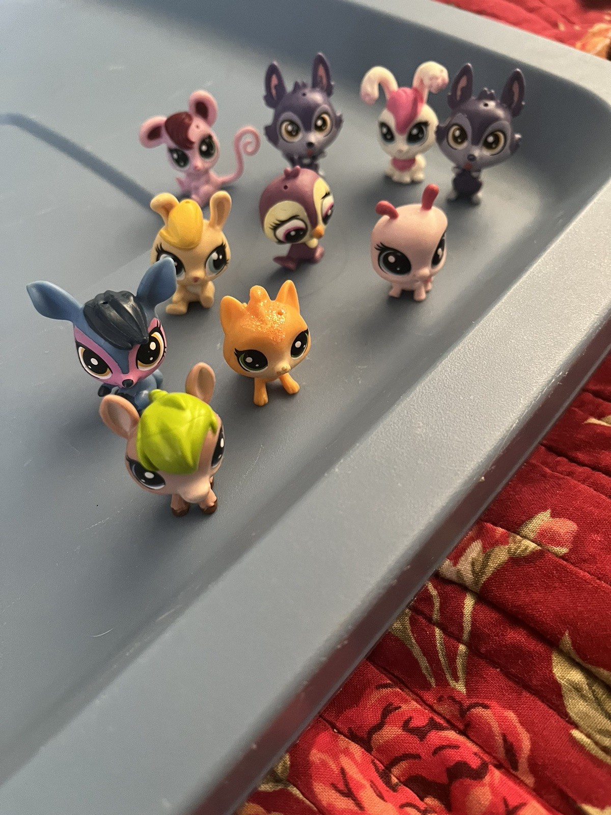 Vintage Lot Of 35 Authentic TINY. LPS Littlest Pet Shop Mini Animals