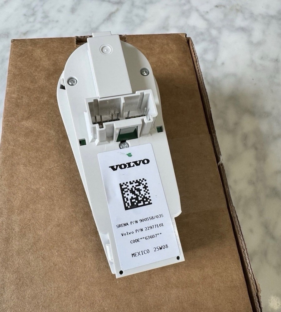 22977101 Genuine Volvo Light Control Panel Switch.