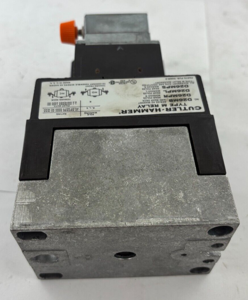 CUTLER HAMMER D26MRD005B1 RELAY