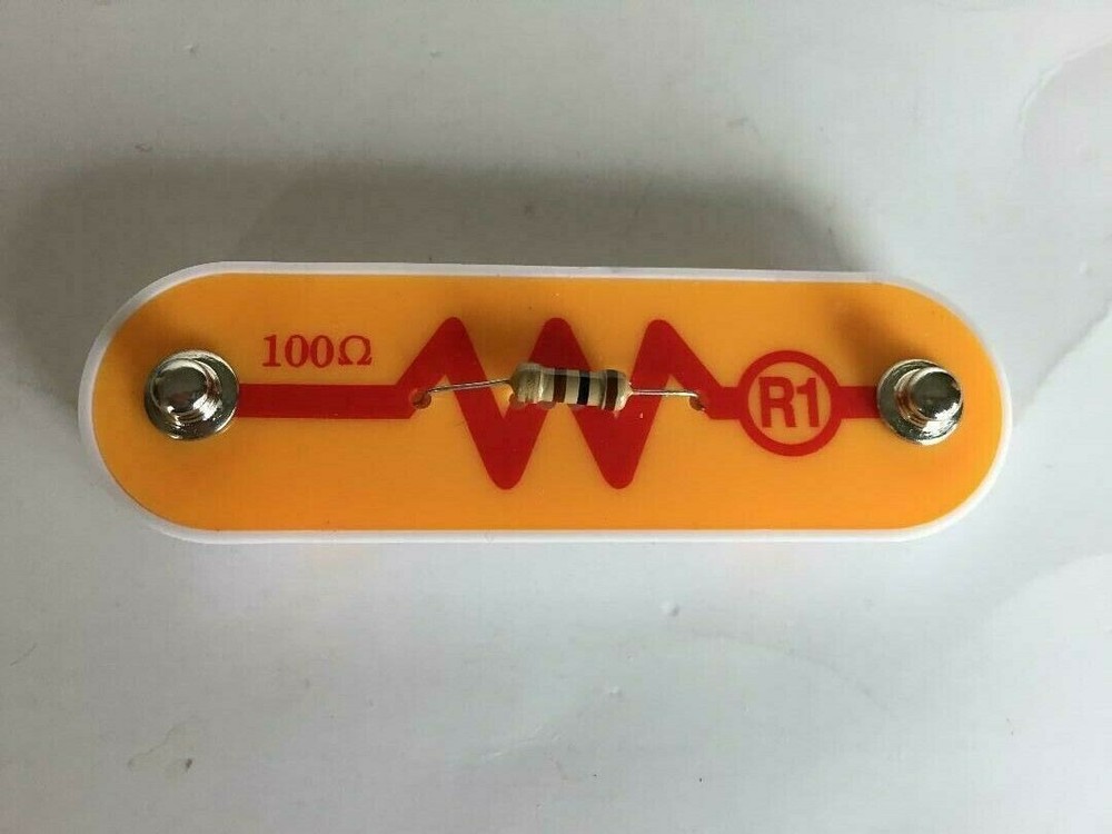 SNAP CIRCUITS Elenco Resistor Chip (R1), Part # 6SCR1