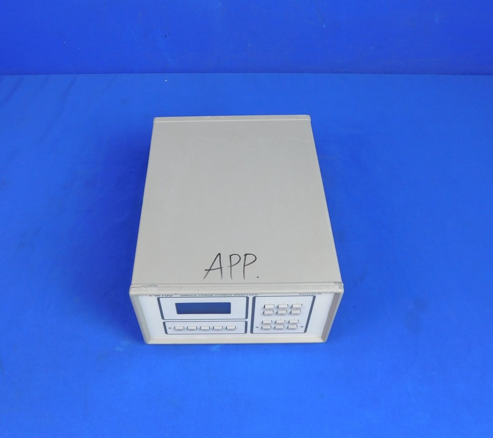 Voltech PM100 Single-Phase Power Analyzer