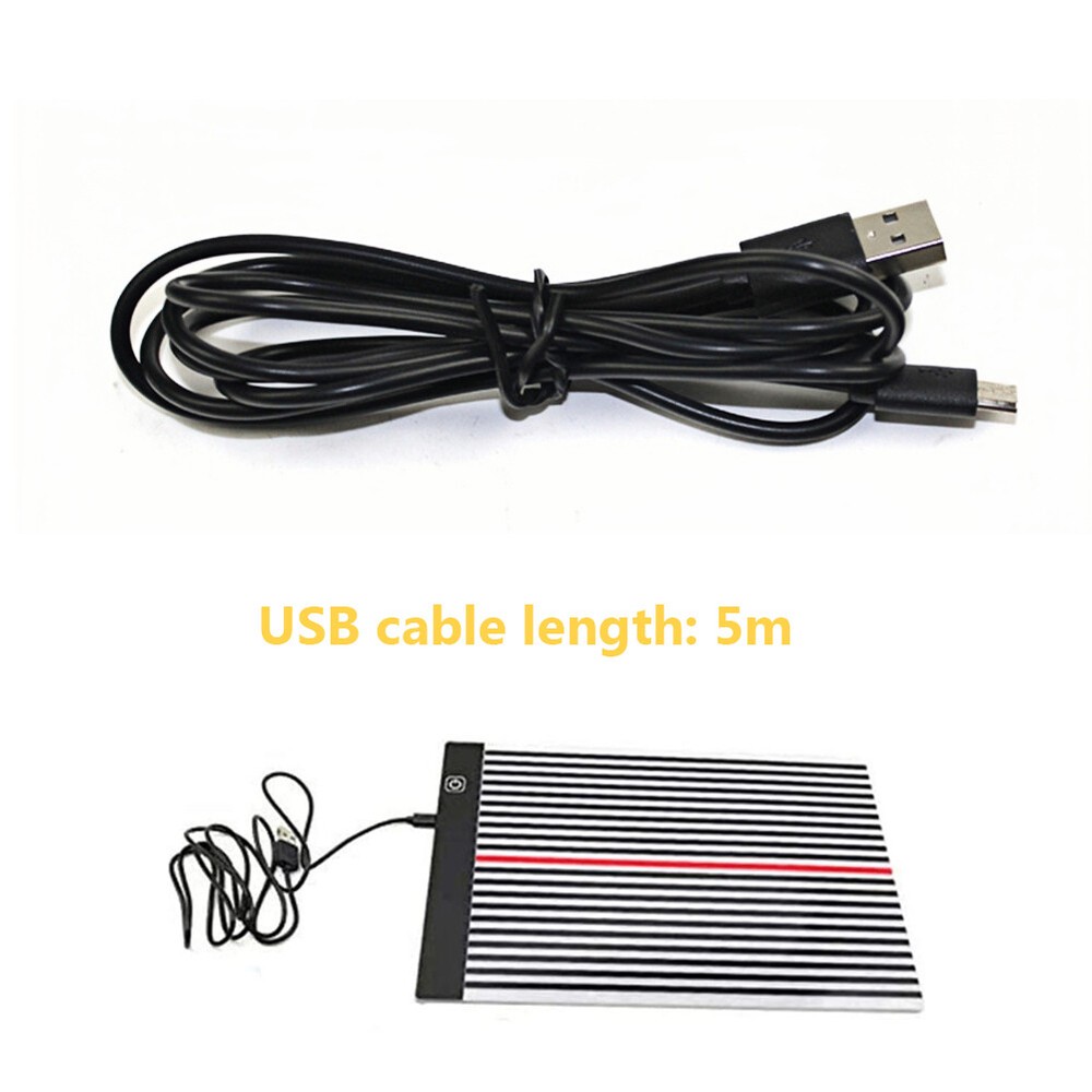 LED Light Removal Lamp with Reflector for Paintless Dent Repair & Line Testing