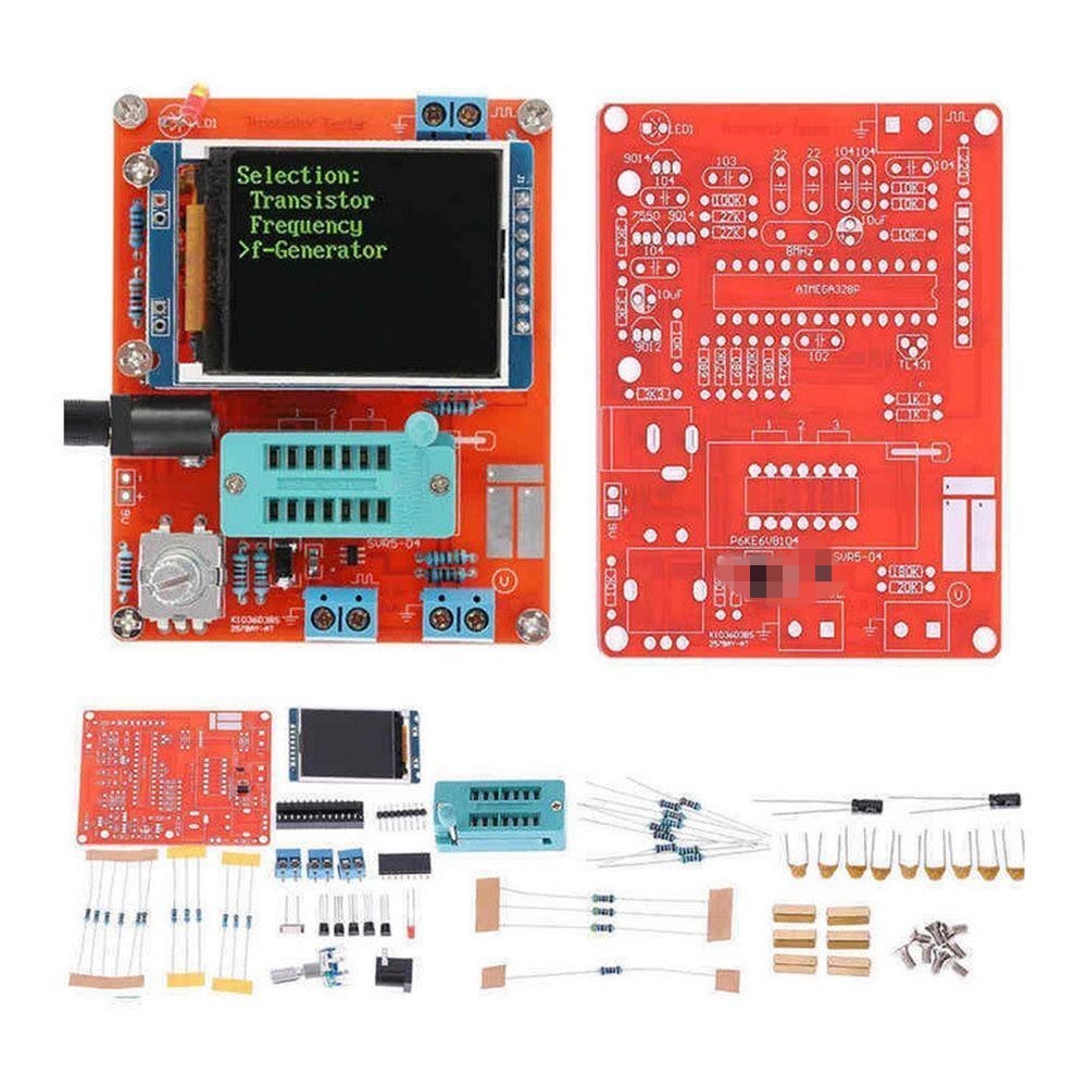 Version Transistor Tester LCR Diode Capacitance ESR meter Signal Generator