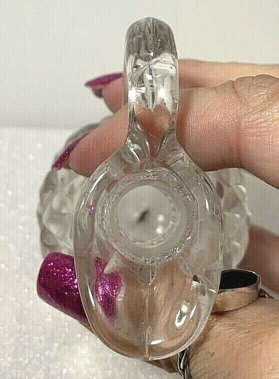 Antique Bottle Mini Pitcher Pontil 3 1/4"