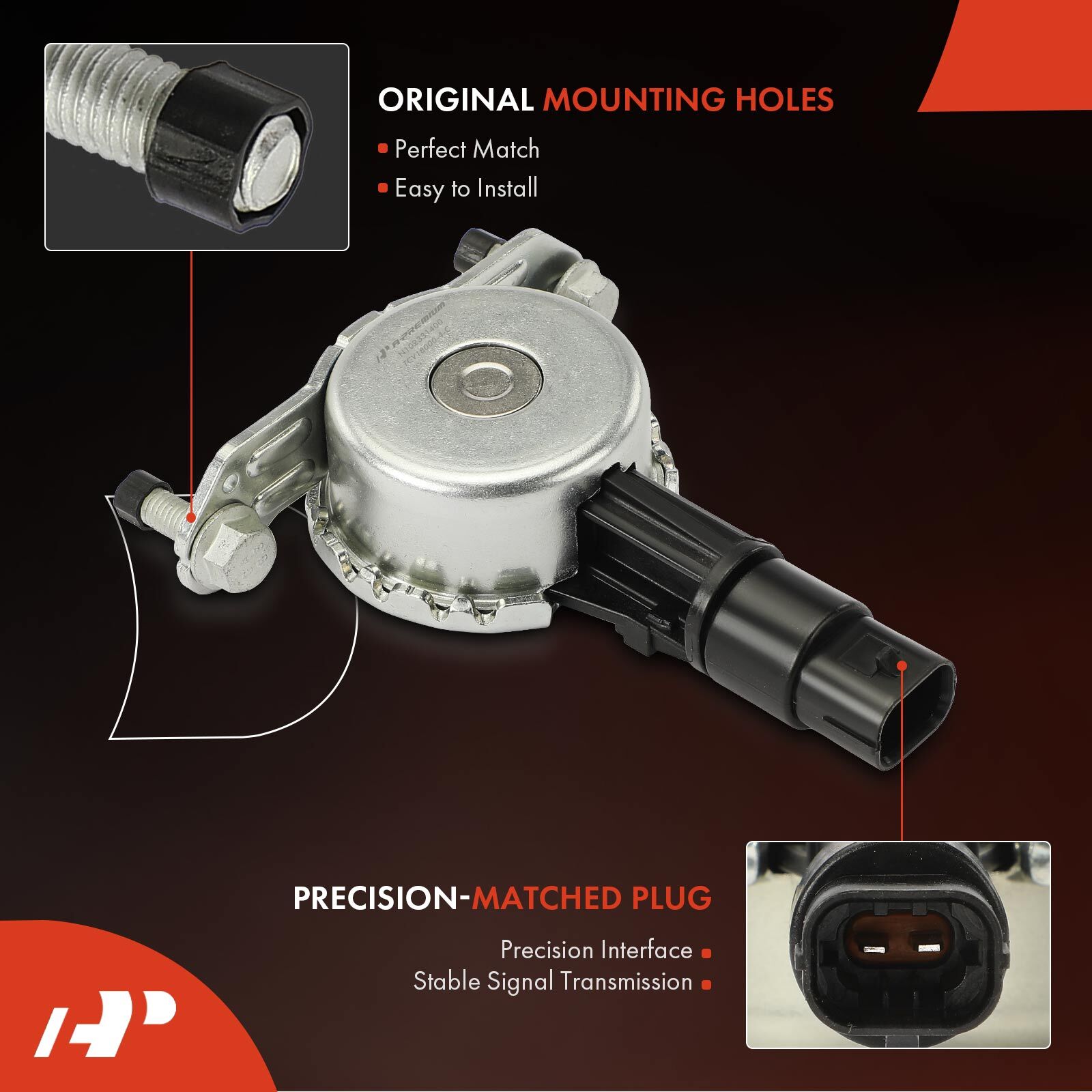 4x Variable Valve Timing Solenoid for Ford E-350 F-250 Super Duty F-150 Mustang