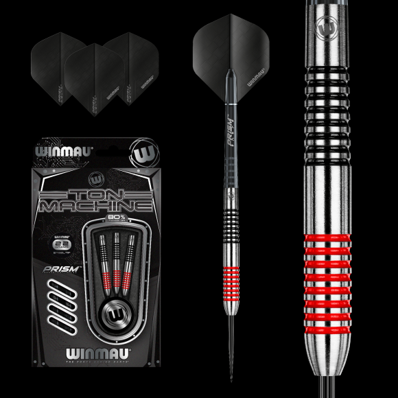 Winmau Ton Machine 22 gram 80% Tungsten alloy