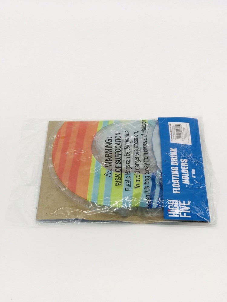 Floating Drink Holders , High Five One Pcs Multicolor …72