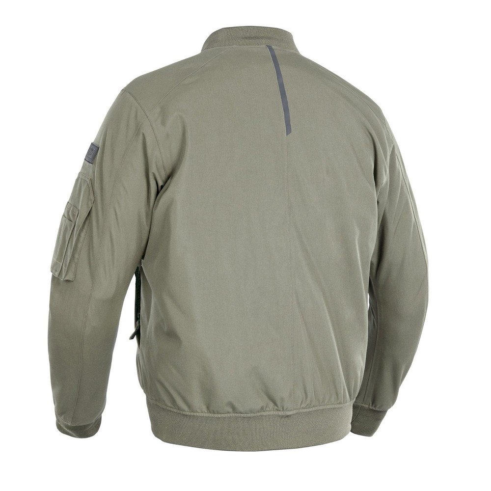 Oxford Products Bomber D2D MS Motorcycle Jacket Khaki