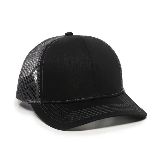 Outdoor Cap MBW-600 Twill Mesh Snapback Hat