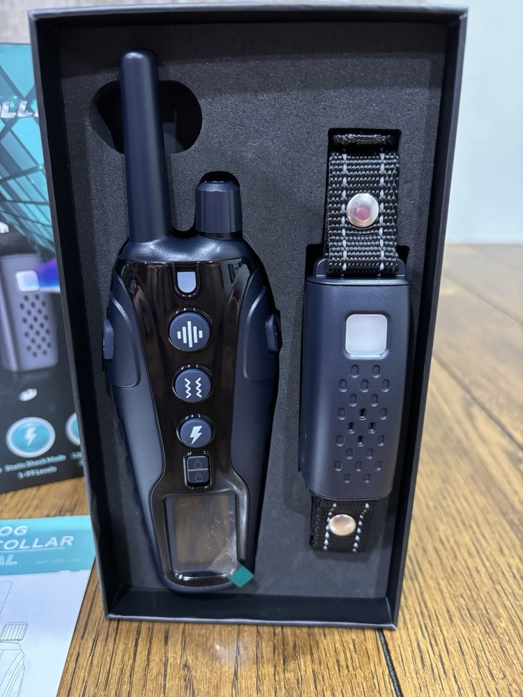 Remote Training Collar, Water Proof, & Rechargeable (READ DESCRIPTION) -B2