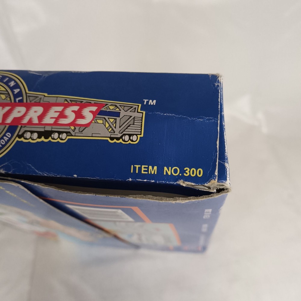 Micro Express Train Set Item No. 300 The Toy Group 1989 Boxed Preloved