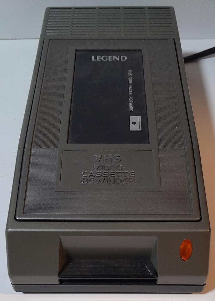 Legend VHS Video Cassette Rewinder Model LR-80