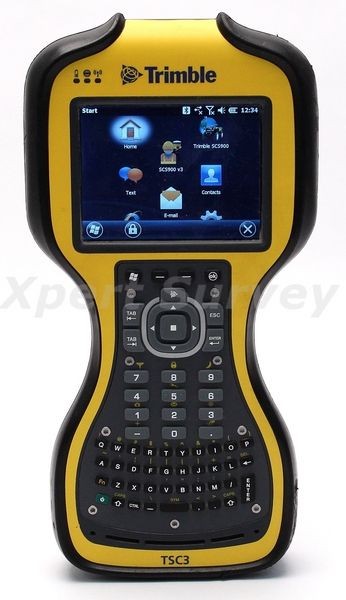 Trimble TSC3 Field Controller Data Collector w/ SCS900 V3.2