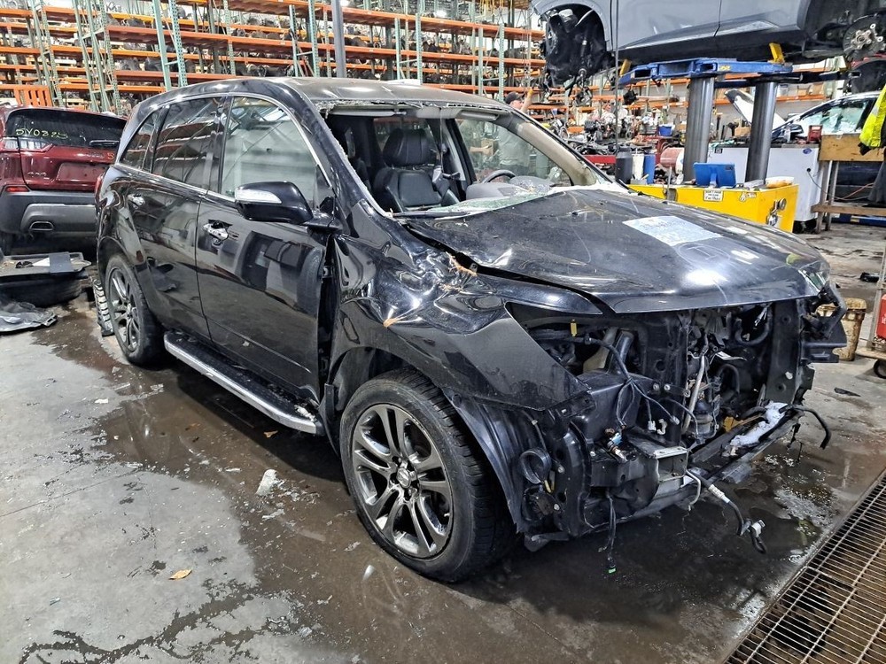 2012 Mdx Message Center Sku#4313517