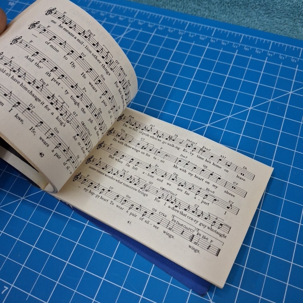 1943 Air Forces Airs Song Book