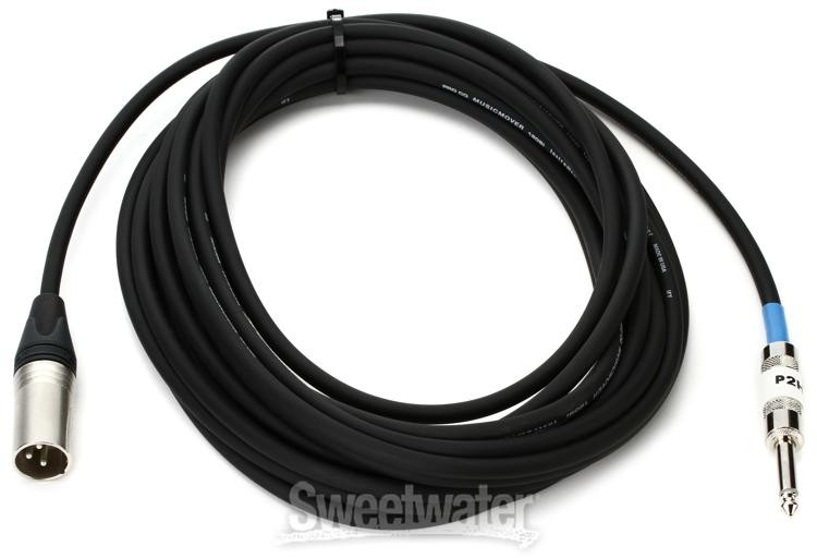 Pro Co EXHQXM-25 XLRM - TS Cable - 25'