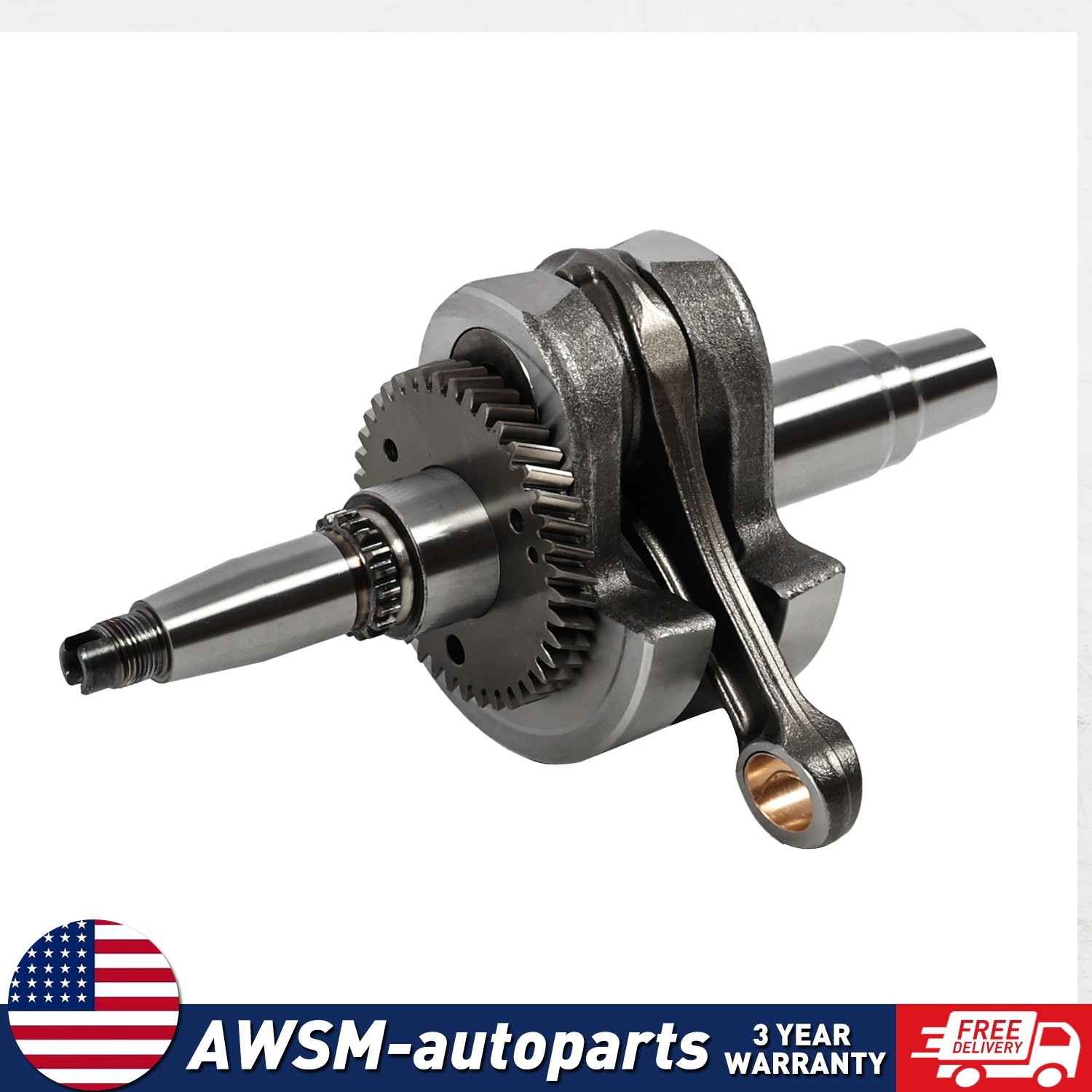 Crankshaft 2204729 For Polaris RZR 2012~2016 Ranger Sportsman 570 2014~2017