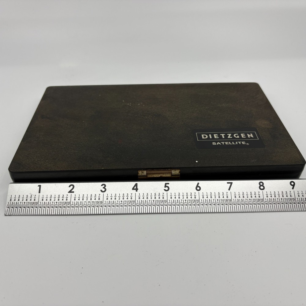 Dietzgen Satellite Drafting Set Germany Compass Divider Hard Case