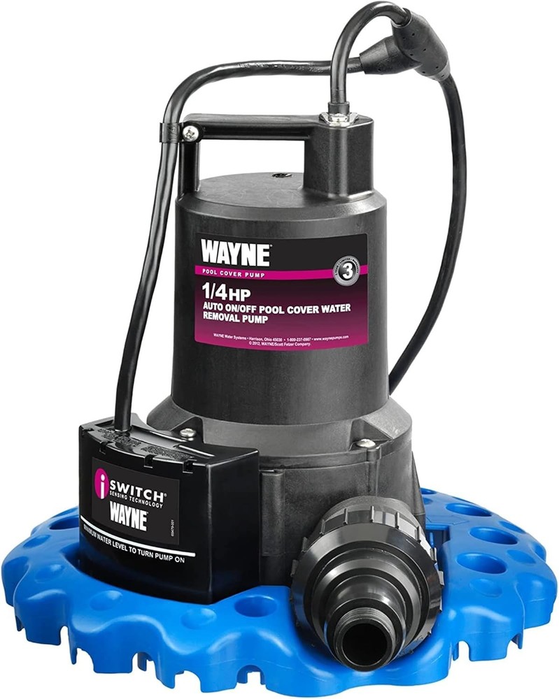 57729-WYNP WAPC250 Pool Cover Pump, Blue