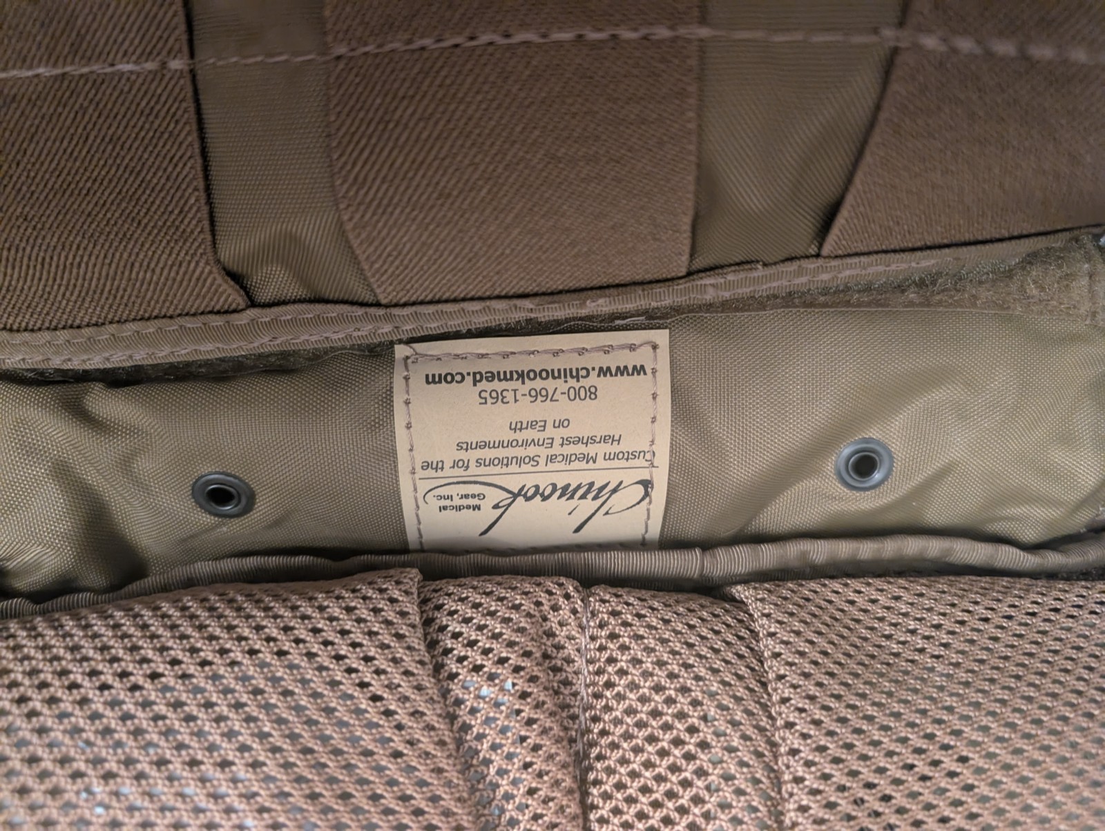 CHINOOK MEDICAL TC3 CLS KIT, brand New Fully Stocked With Hemostatic- COYOTE