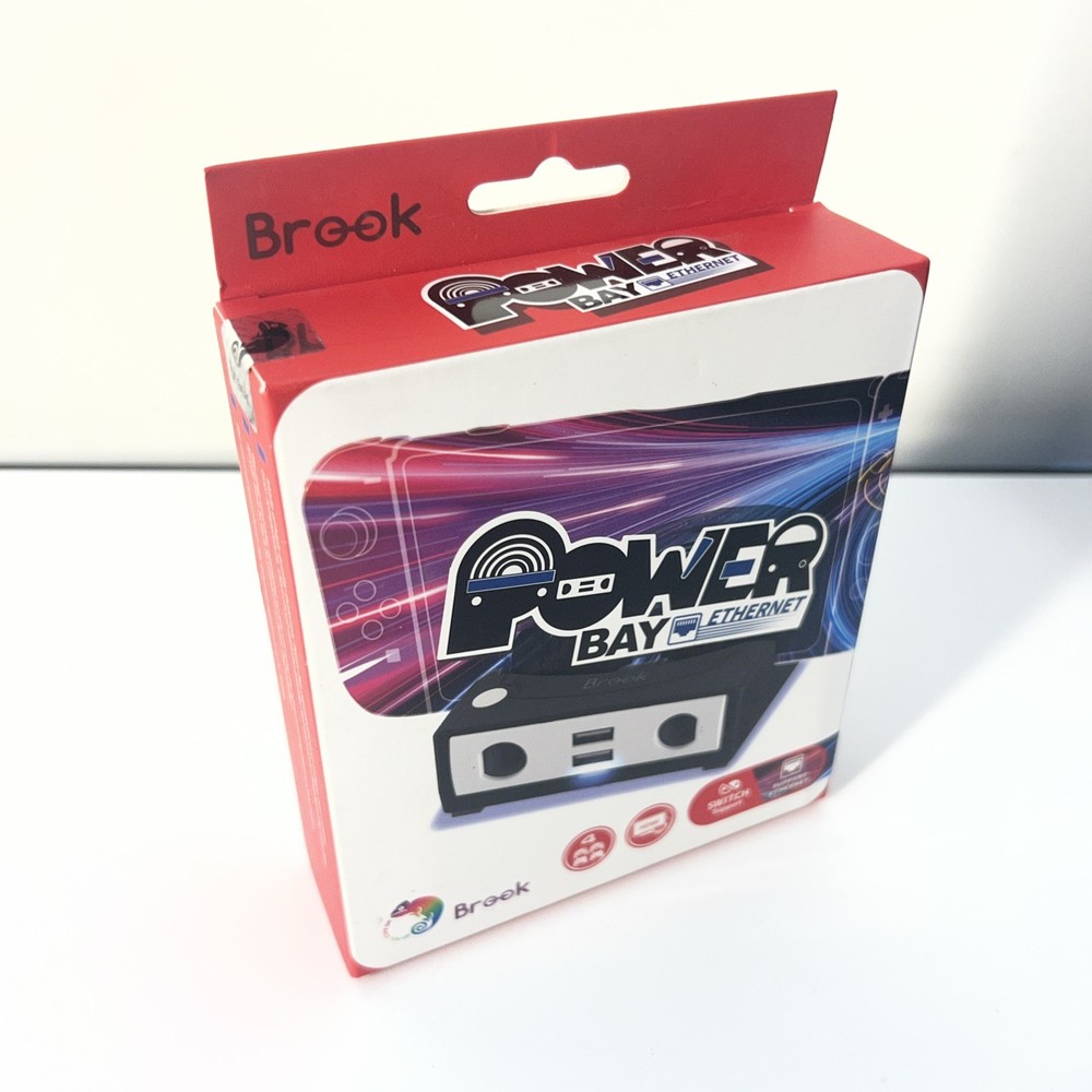 Brook Power Bay for the Nintendo Switch