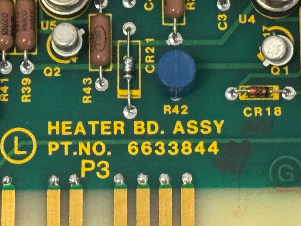 REFURBISHED Bailey 6633844 Circuit Board