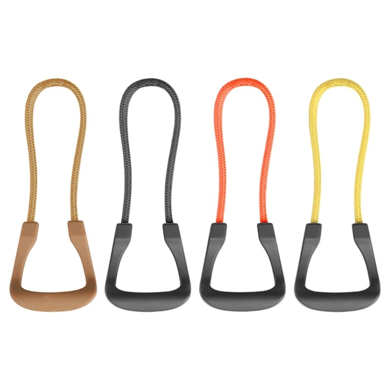Polyester Zippers Pulls Pendants Zippers Pull Bag Pull Luggage Zippers Pull