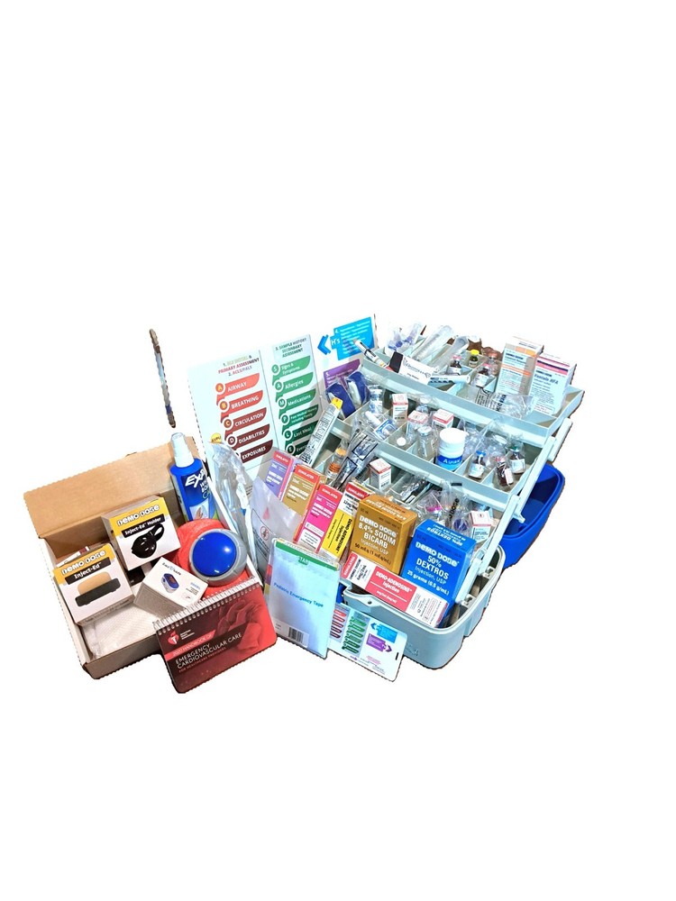 (Deluxe) - ACLS - Instructor  Training Kit