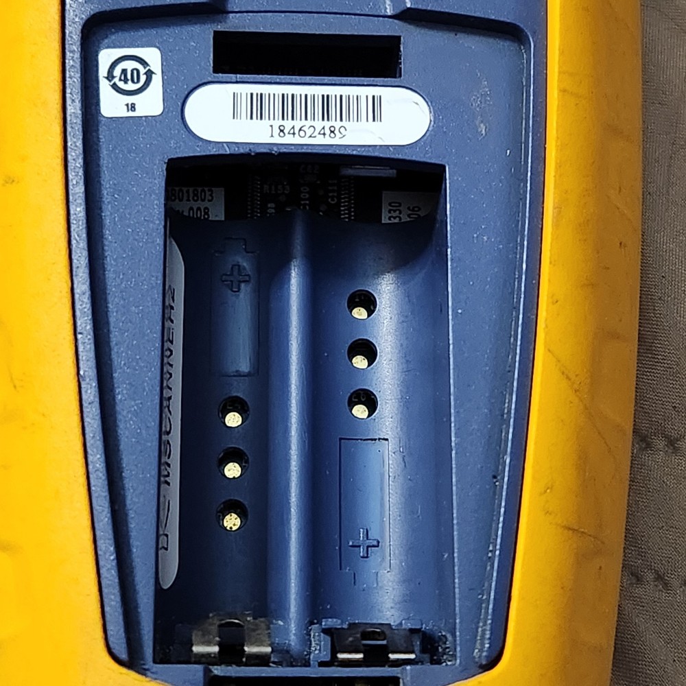 Fluke Networks MicroScanner² Cable Verifier For Parts Only