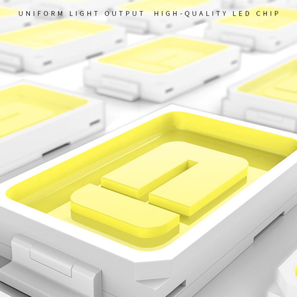 4 Pack Rechargeable LED Emergency Bulb 4-6 Hours for Power Failure F2