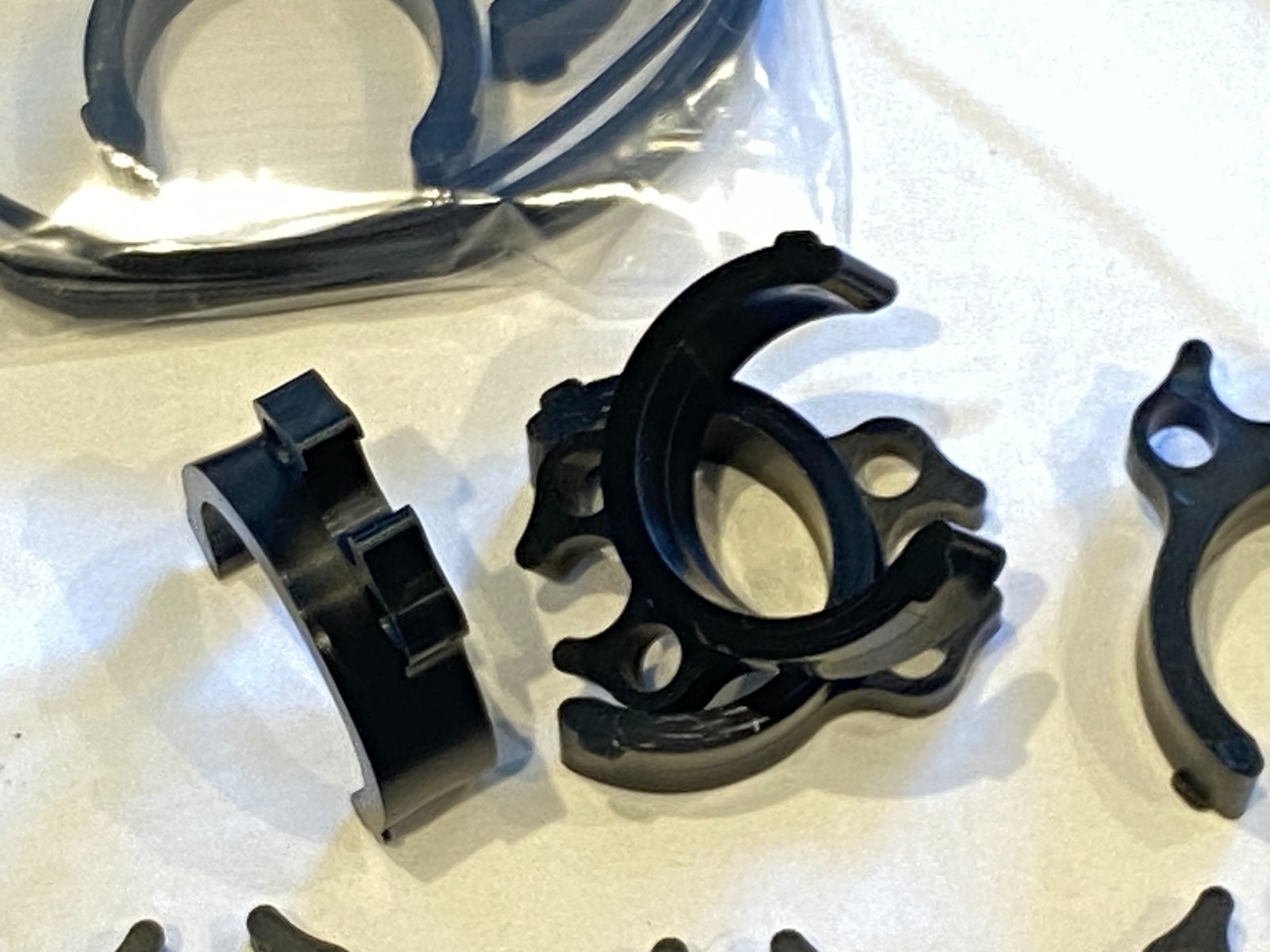 FREE SHIPPING! Kart fuel wire cable guide Briggs 206 TAG Shifter X30 Rotax IAMI